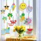 30 Set Summer Window Art Suncatchers Kits Summer Beach Fruit DIY Suncatchers Craft Kits Make Your Own Paint Ornaments for Boys Girls Craft Painting Art Activity